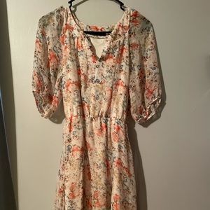 Women’s Floral print dress